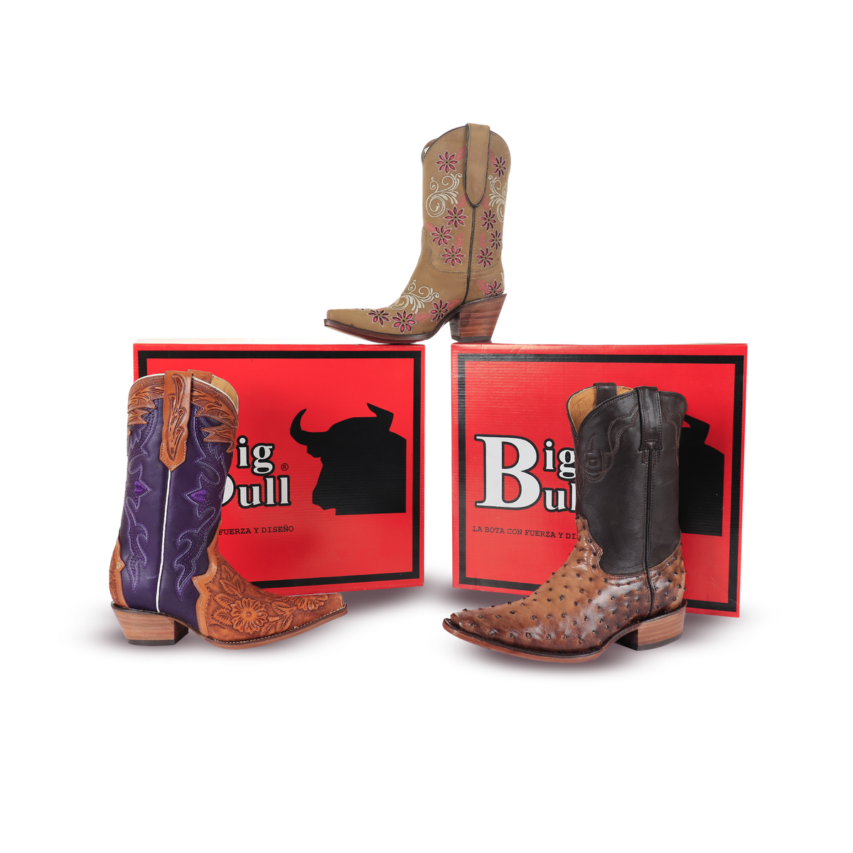 Botas big bull cheap precio