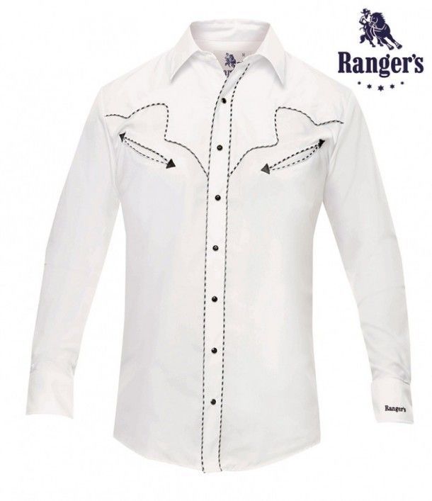 Camisa Ranger's Modelo 010CA01