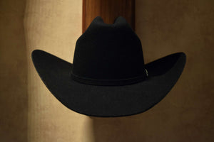 Sombrero West Point Jhonson Cowboy Black