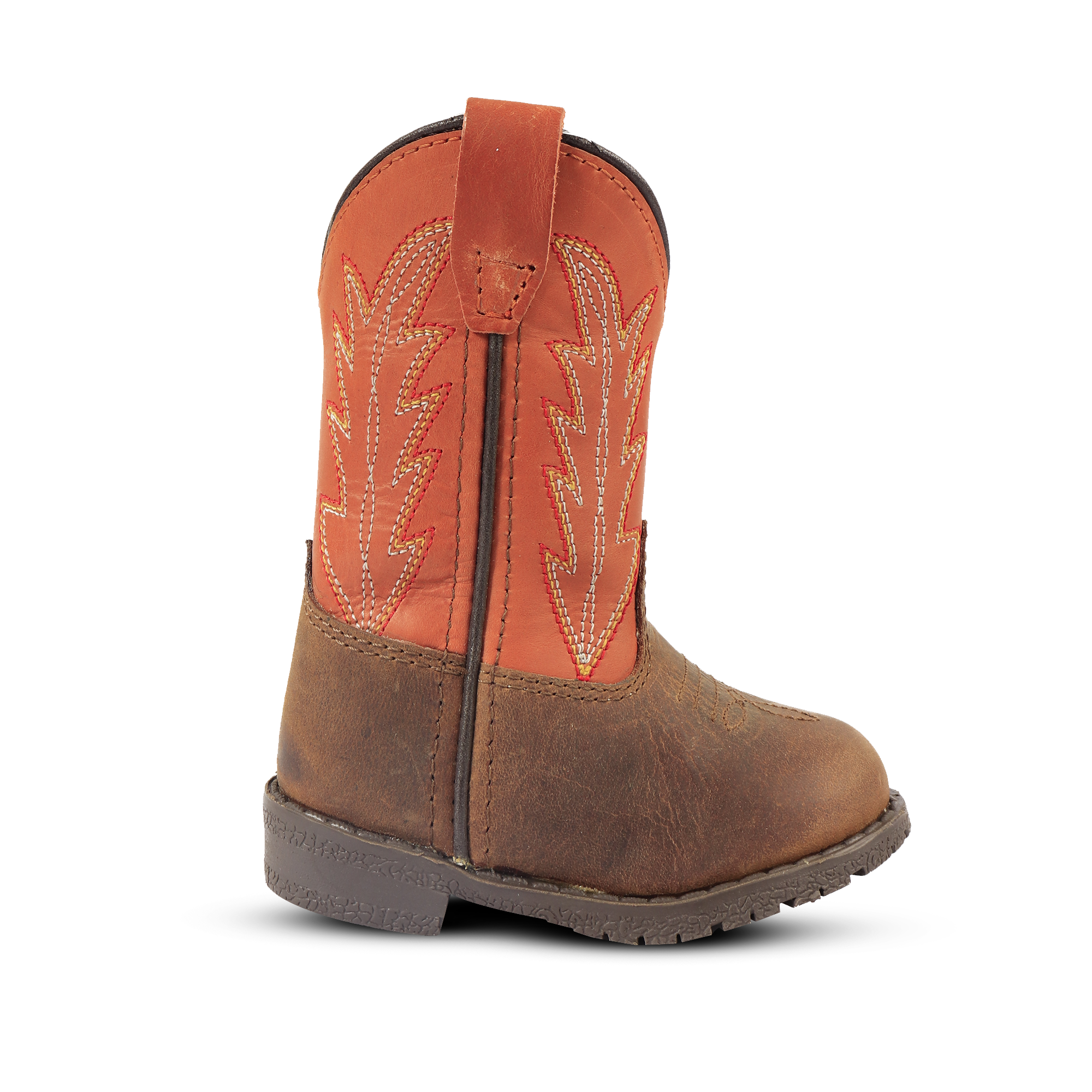 Bota Smoky Hopalong Brown/Orange