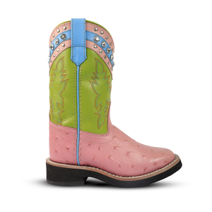 Bota Bille Jean Smoky Mountain Pink - Lime