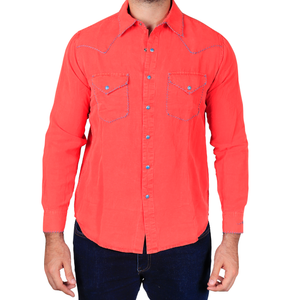 Camisa Ryan Michael Naranja