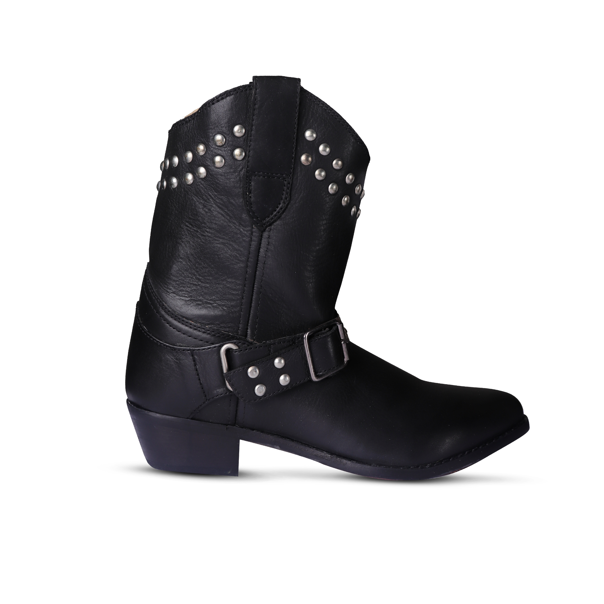 Bota Dama Smoky Mountain Pattern Chico Black