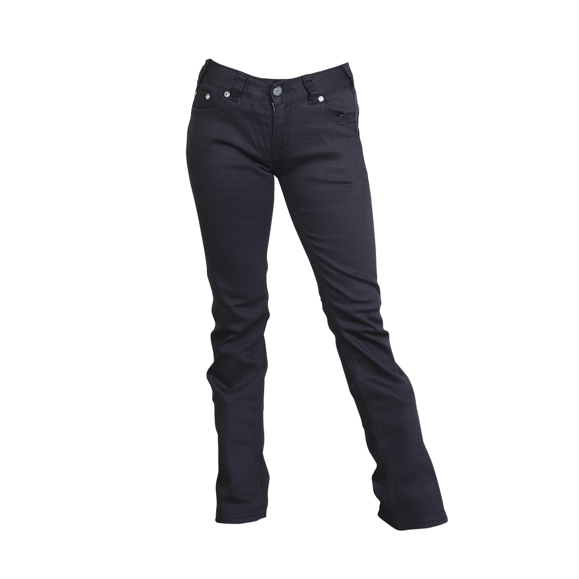 Pantalón Rock&Roll Denim Negro