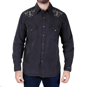 Camisa Ryan Michael Black