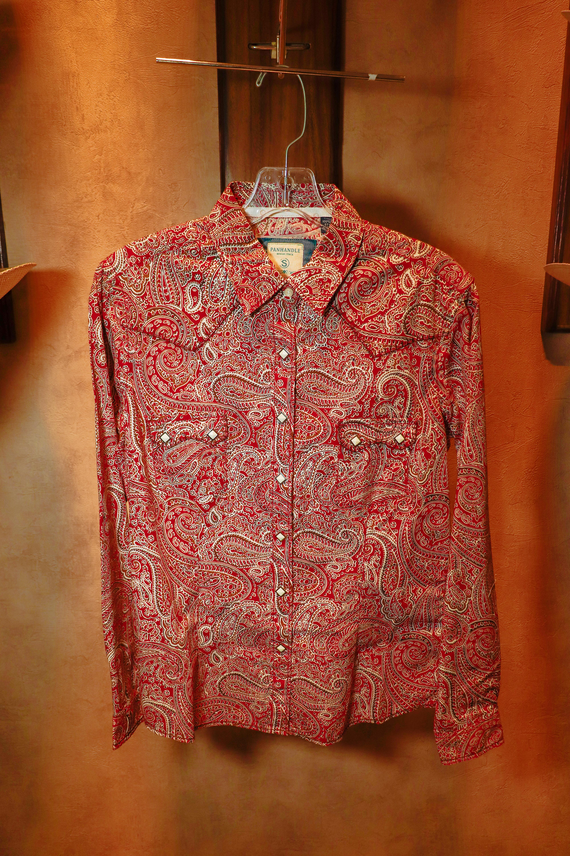 Camisa Panhandle Red Para Dama