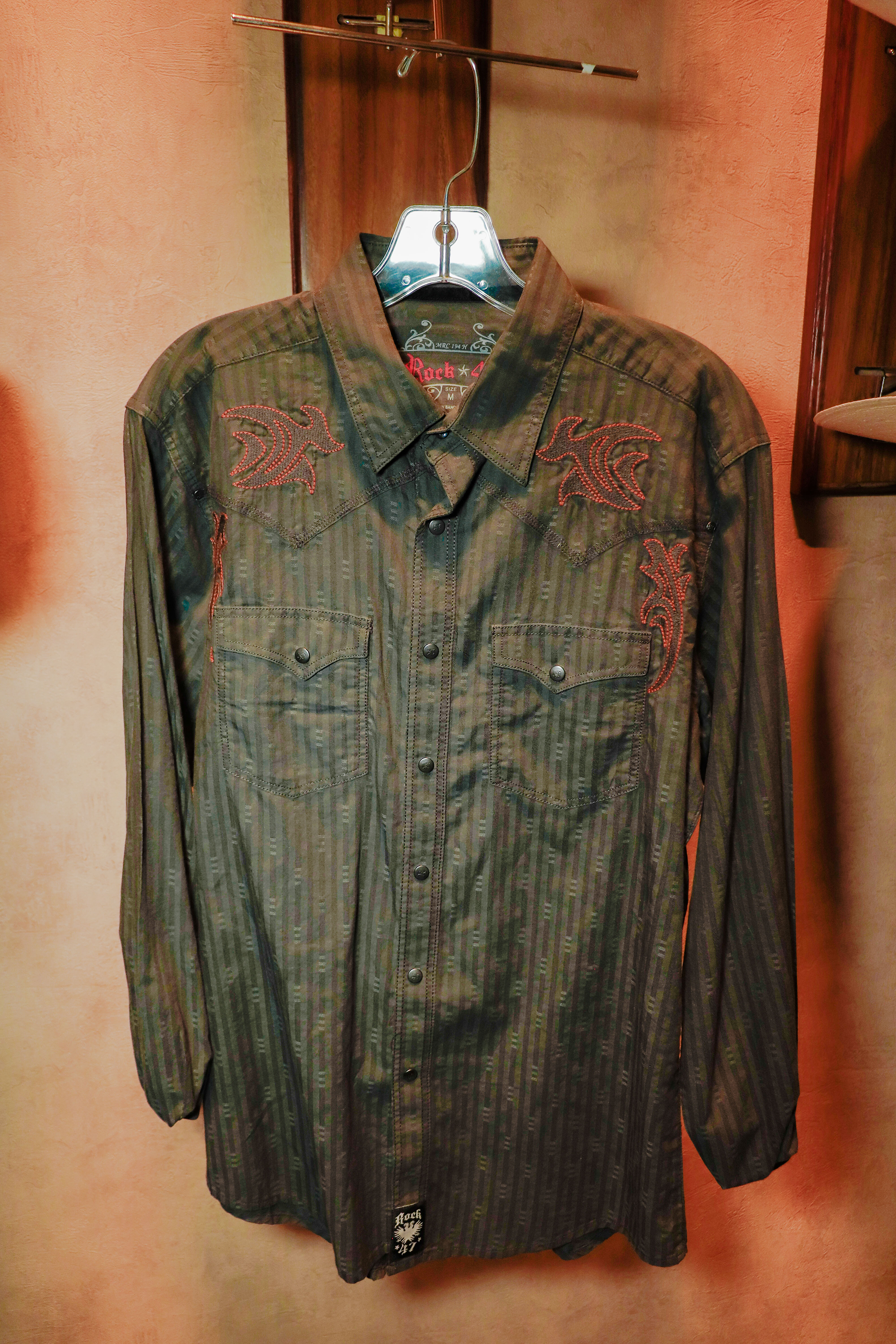 Camisa Rock 47 MRC194H