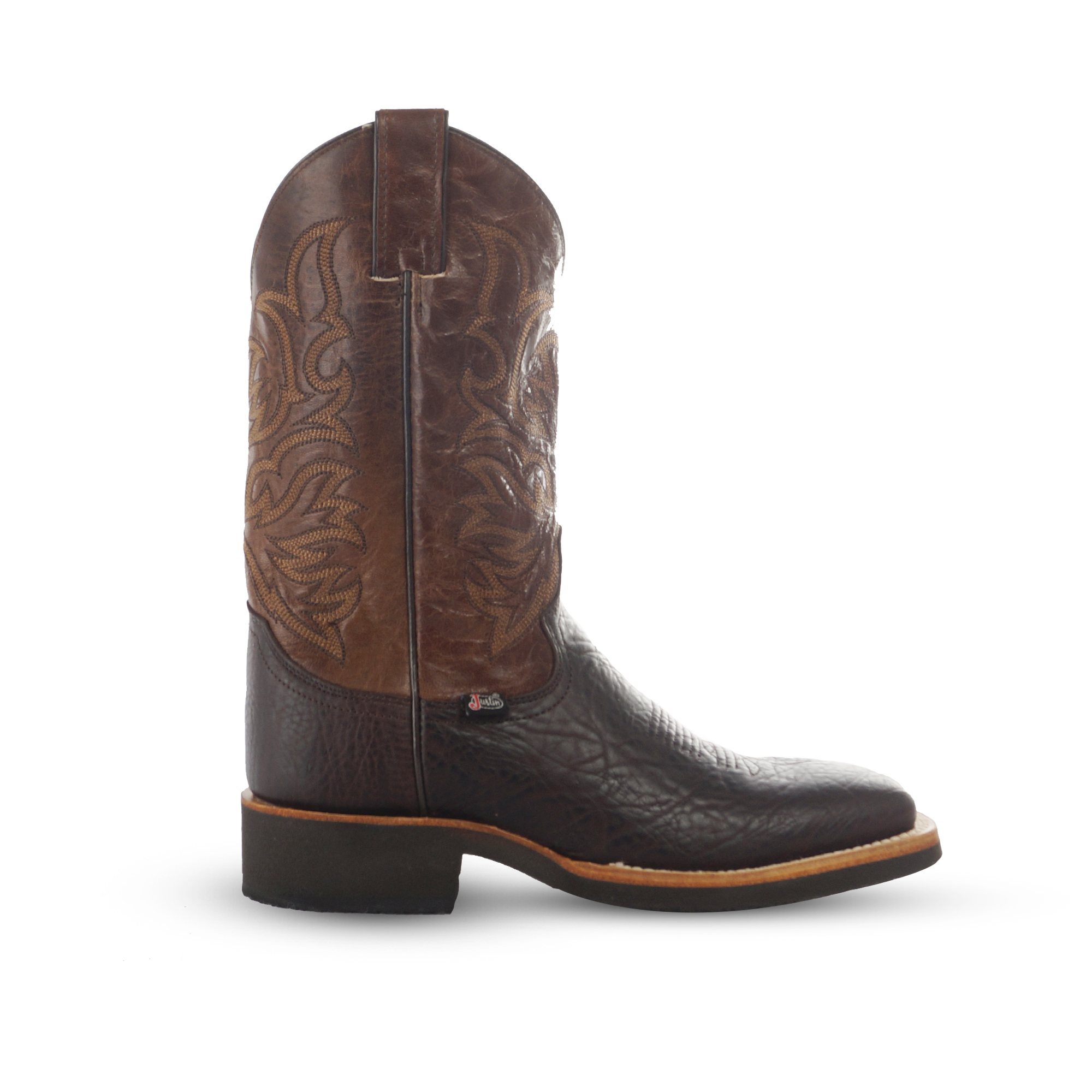 Bota Justin Chocolate Shoulder