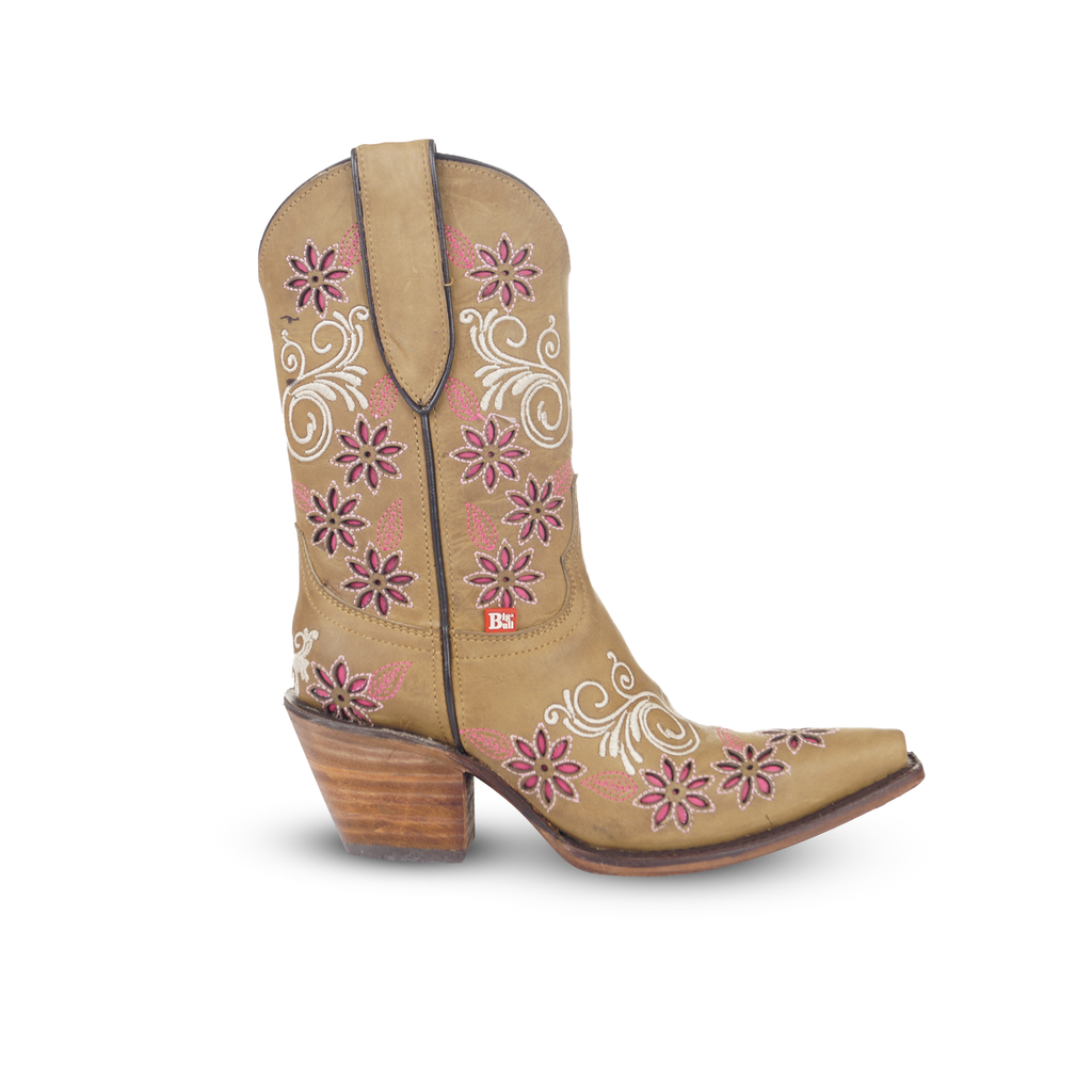 Bota Vaquera Big Bull Dariela Florenci Miel