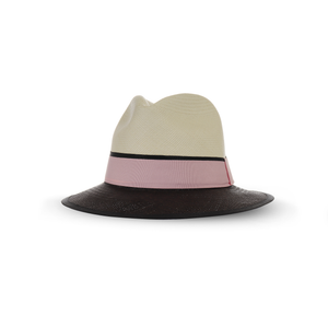 Sombrero de Paja Bicolor Gamboa