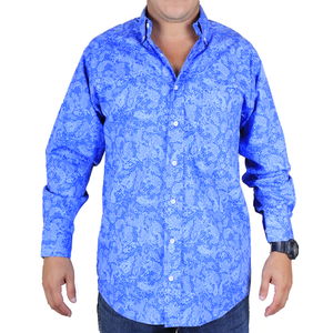 Camisa Panhandle Azul