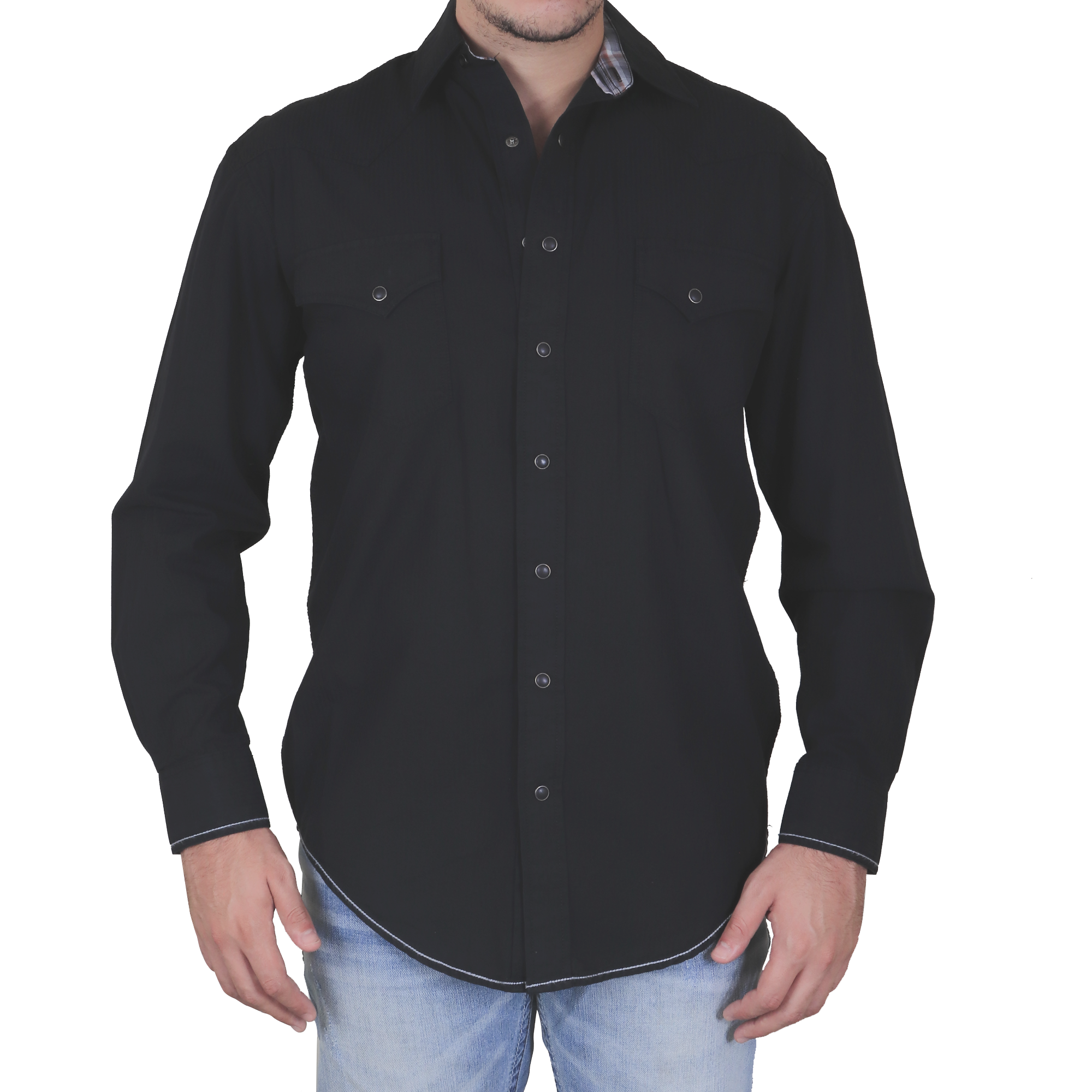 Camisa Panhandle Black