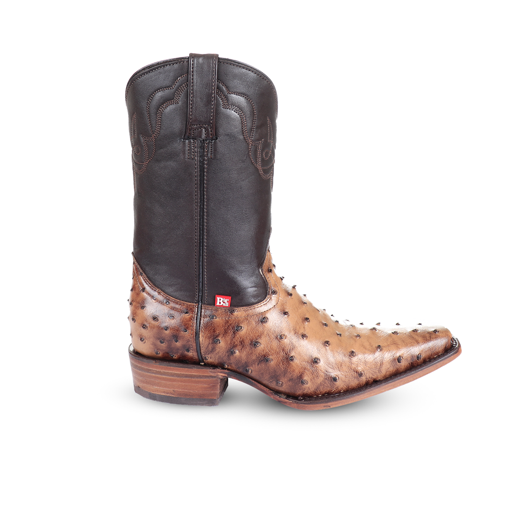 Bota Vaquera Big Bull Avestruz Africana